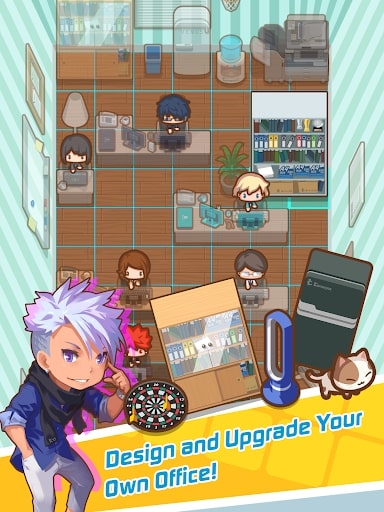 Download hack OH! My Office - Boss Sim Game