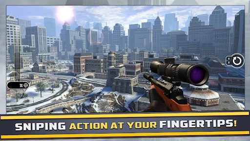 Pure Sniper: City Gun Shooting mod menu