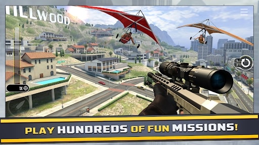 Pure Sniper: City Gun Shooting mod vô hạn tiền