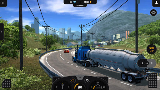 Truck Simulator PRO 2 MOD Mua sắm