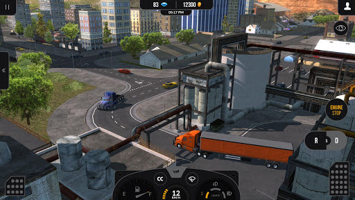 Hack Truck Simulator PRO 2 mod tiền