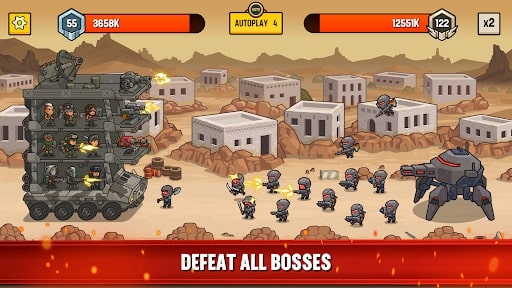 World War Defense hack tiền
