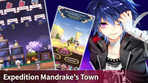 Mandrake Boys trồng cây