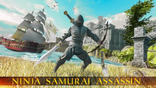 Ninja Samurai Assassin Hunter nhiều loại vũ khí