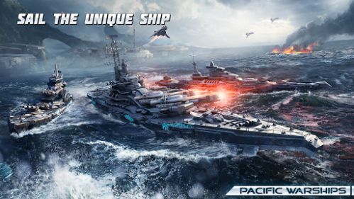 Pacific Warships thủy chiến