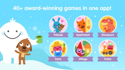 Sago Mini World hàng nghìn trò chơi
