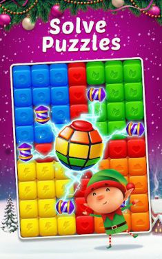 Toy Cubes Pop 2021 breaks bricks