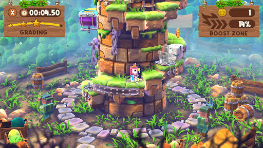 Game leo tháo vui