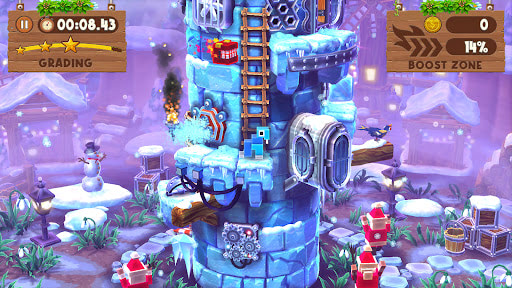 Blocky Castle: Tower Challenge mod mở khóa skins