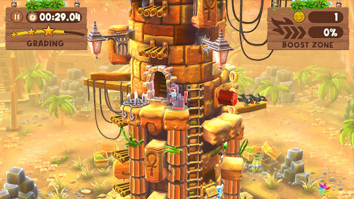 Blocky Castle: Tower Challenge MOD vô hạn tiền