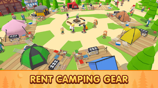 game cắm trại hay