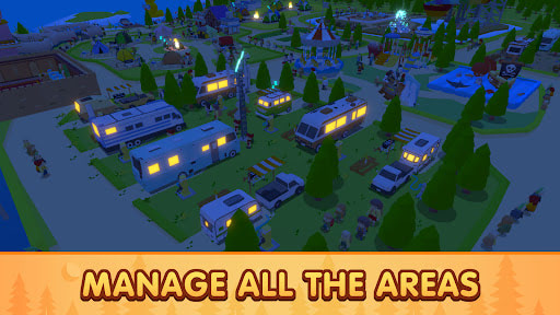 Camping Tycoon mod tiền