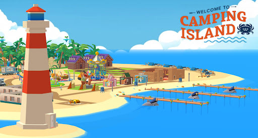 Camping Tycoon MOD vô hạn tiền