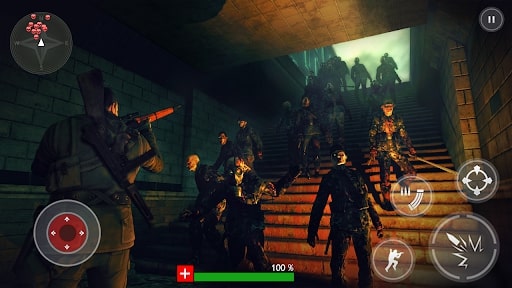 Death Invasion: City Survival mod bất tử