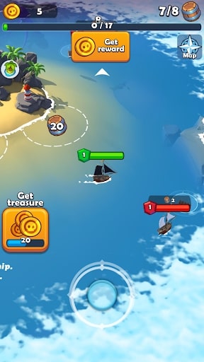 Pirate Raid - Caribbean Battle mod unlimited money