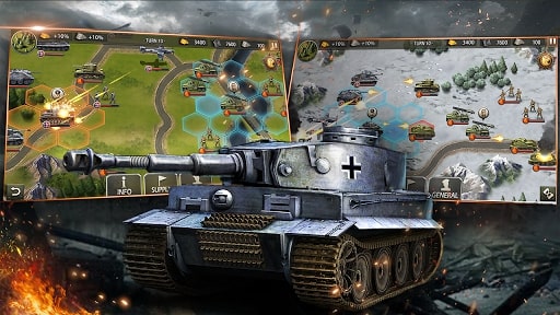 World War 2: WW2 Strategy Games mod huy chương