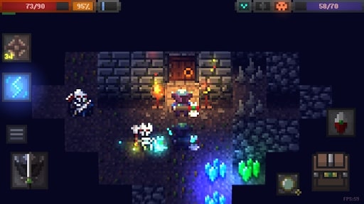 Caves (Roguelike ) money mod