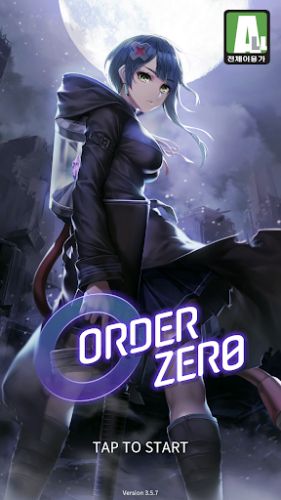 OrderZero đồ họa anime