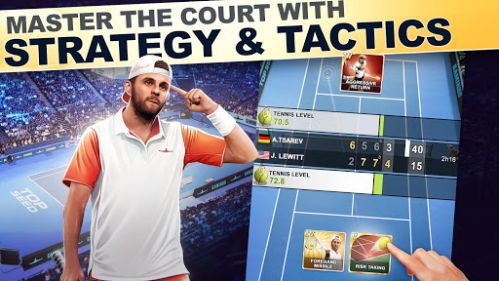 TOP SEED Tennis Manager 2022 game thể thao