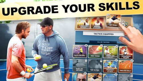 TOP SEED Tennis Manager 2022 tennis