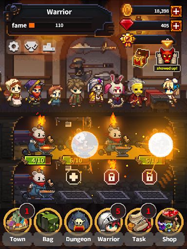 Warriors' Market Mayhem VIP nâng cấp vũ khí