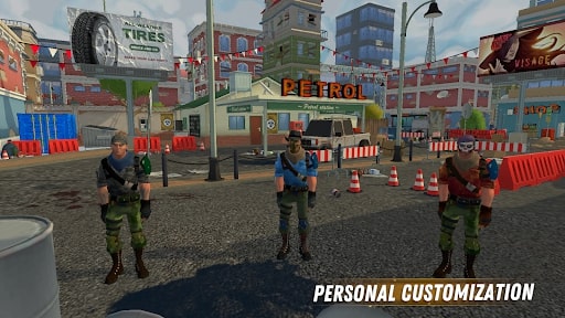 Game bắn zombie 3D
