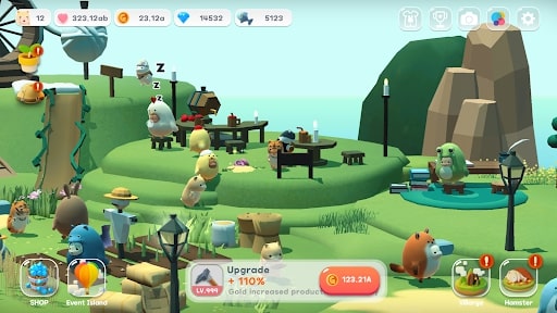 Hamster Village hack