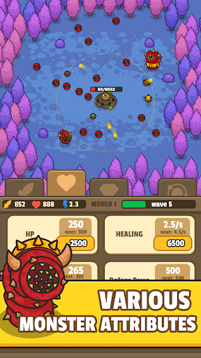 Idle Fortress Tower Defense GAMEHAYVL
