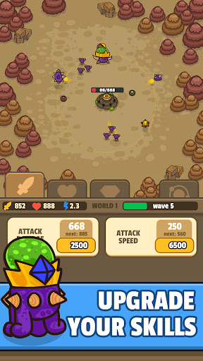 Idle Fortress Tower Defense Hack tiền