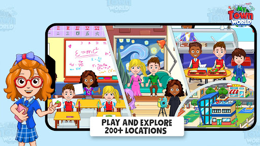 My Town World GAMEHAYVL