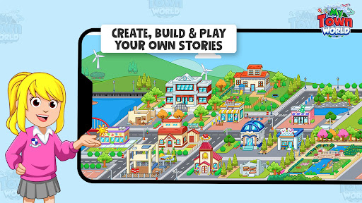 My Town World vô hạn tiền