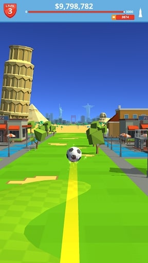 Soccer Kick mod unlock