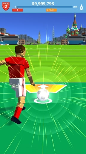 Soccer Kick mod unlimited money