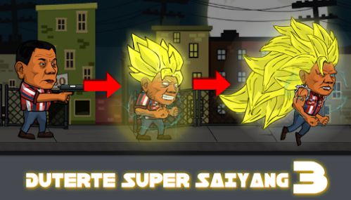 Duterte Fighting Crime 2 biến hình
