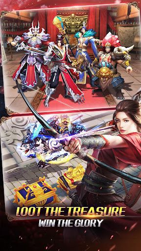 Kingdom Warriors game cổ trang