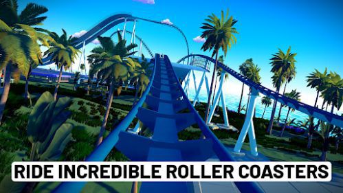 Real Coaster Idle Game công viên giải trí