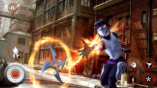Game shadow fight Kung Fu Street Fighting Games