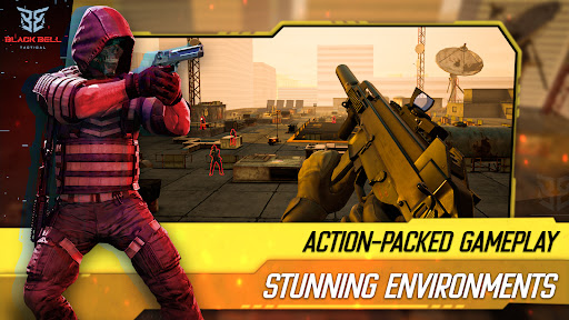 BlackBell Tactical FPS Shooter MOD tiền