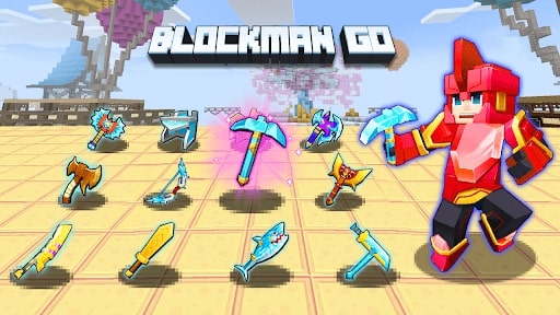 Blockman GO hack tiền