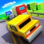 Blocky Highway: Traffic Racing (MOD Vô Hạn Tiền, Mở Khóa)