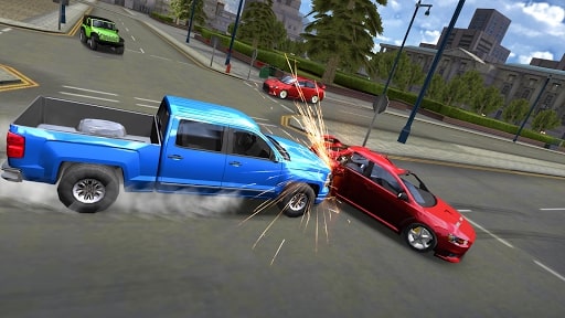 Car Driving Simulator: SF MOD mở khóa