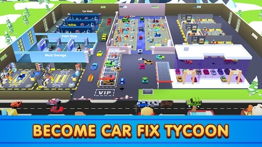 Car Fix Tycoon Hack tiền