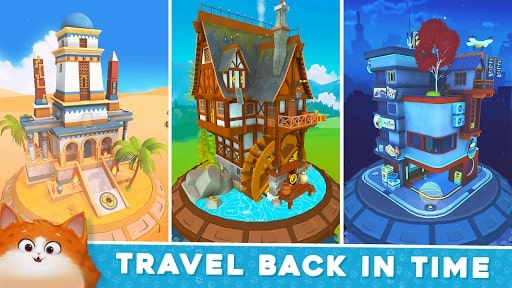 Cats in Time MOD vô hạn tiền