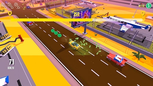 Game Taxi Run hack tiền