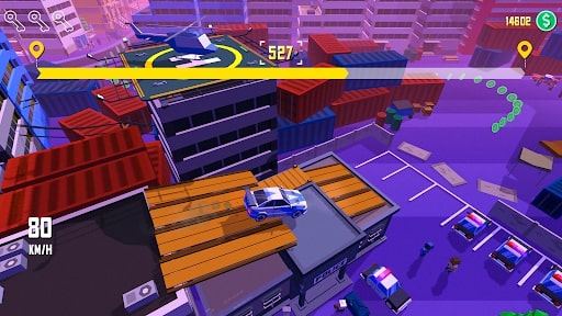 Game Chạy Taxi mod vô hạn tiền