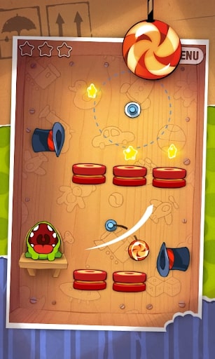 Cut the Rope hack tiền