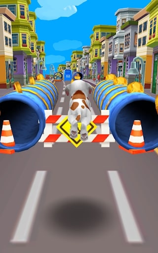 Dog Run mod vô hạn tiền
