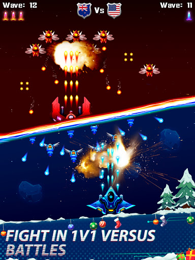 Galaxy Attack - Space Shooter GAMEHAYVL