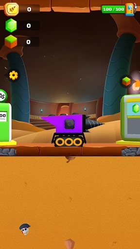 Ground Digger MOD