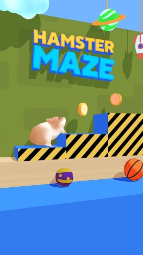 Hamster Maze MOD tiền